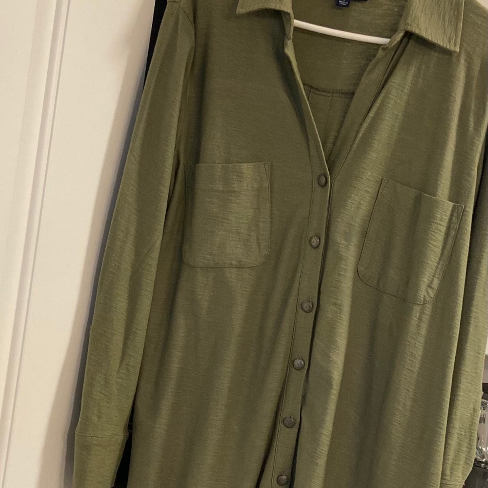 MIDI Shirtdress